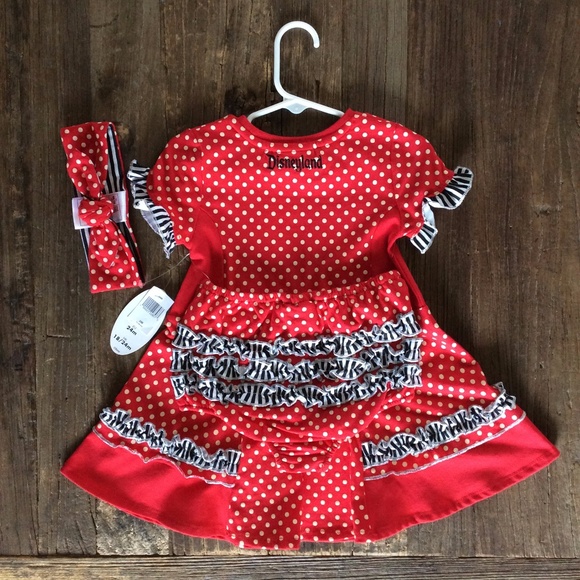 Disney Minnie Mouse Dress Set - Picture 2 of 8